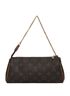 Eva Clutch Bandolera, vista trasera